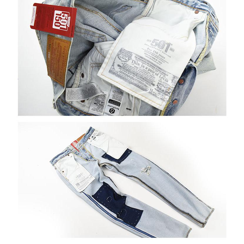 Levi's LEVI'S リーバイス 501 150周年モデル セルビッジデニム Levi's LEVI'S リーバイス 501 150周年モデル セルビッジデニム