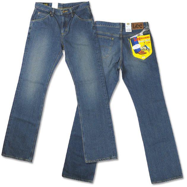 Lee 102 ブーツカット デニムパンツ リー アメリカンライダース