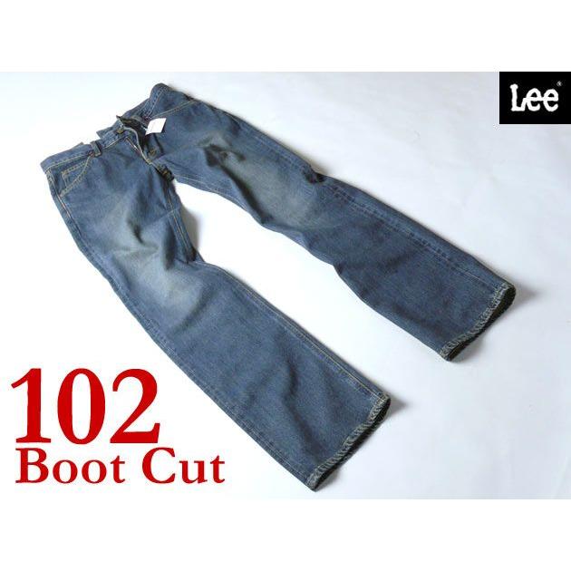 Lee リー メンズ ジーンズ 102 ブーツカット BOOTCUT ユーズド Lee リー メンズ ジーンズ 102 ブーツカット BOOTCUT ユーズド