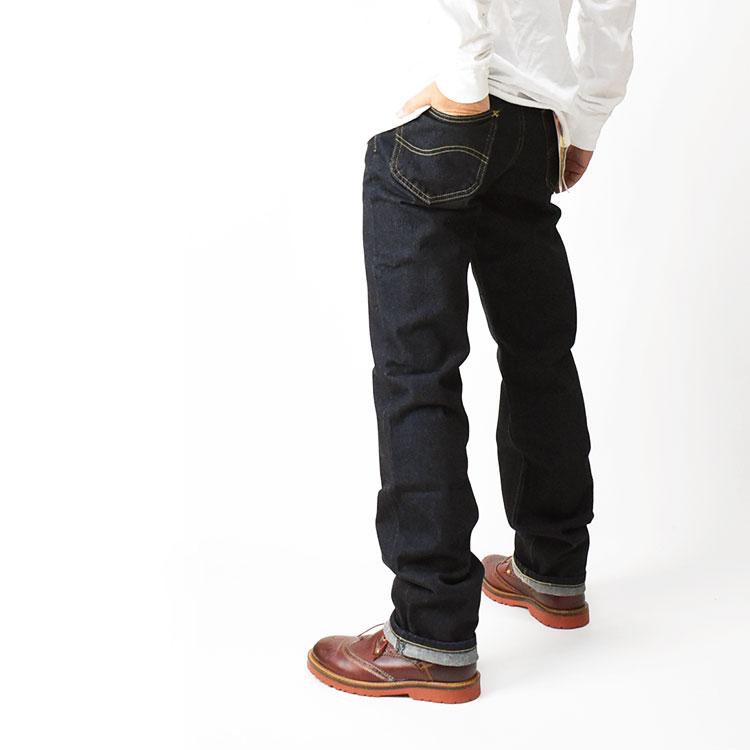 Lee（リー） 201 レギュラーストレート ワンウォッシュ Lee RIDERS