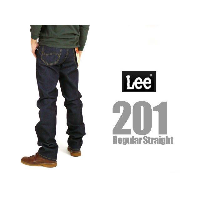 Lee リー 201 Lee Riders ワンウォッシュ AMERICAN STANDARD  大きめサイズ キングサイズ 送料無料 日本製 02010-100｜sanshin｜04