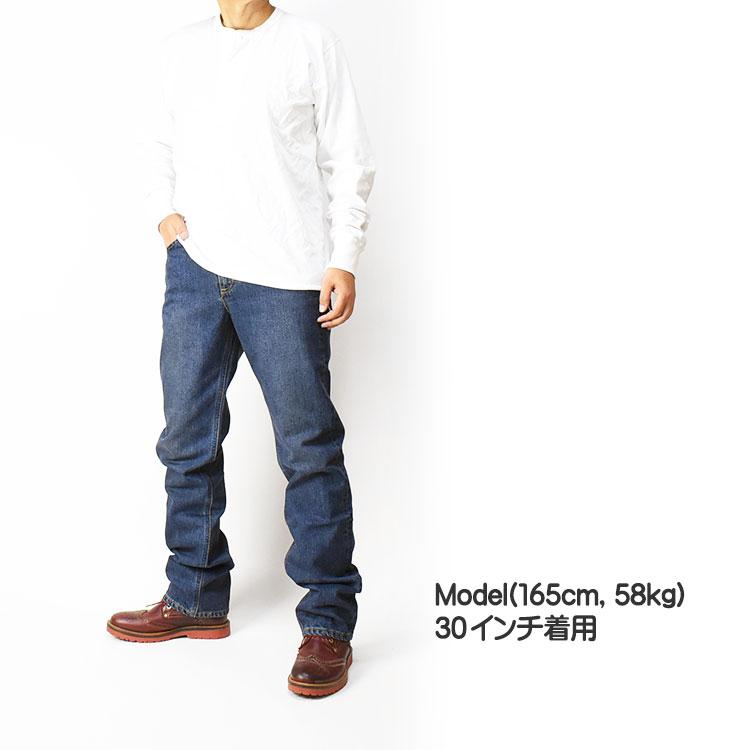 Lee（リー） 201 レギュラーストレート ユーズドブルー Lee RIDERS