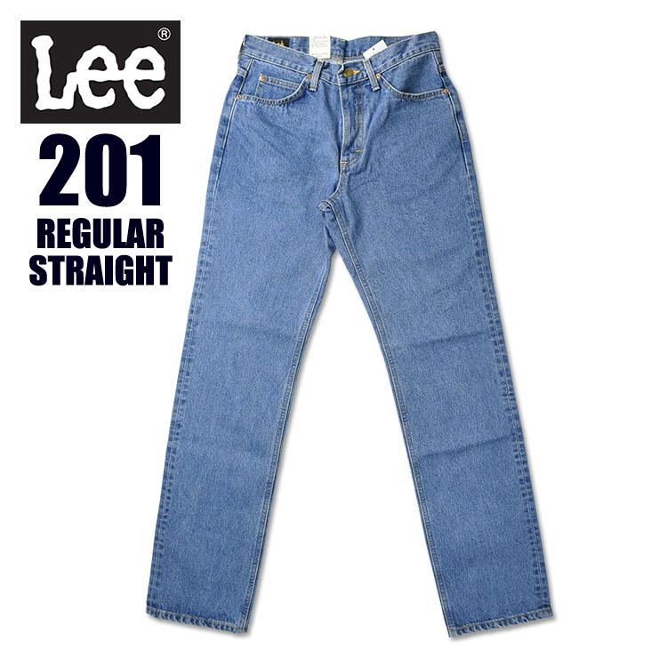 Lee リー 201 レギュラーストレート ストーンウォッシュ RIDERS Lee リー 201 レギュラーストレート ストーンウォッシュ RIDERS