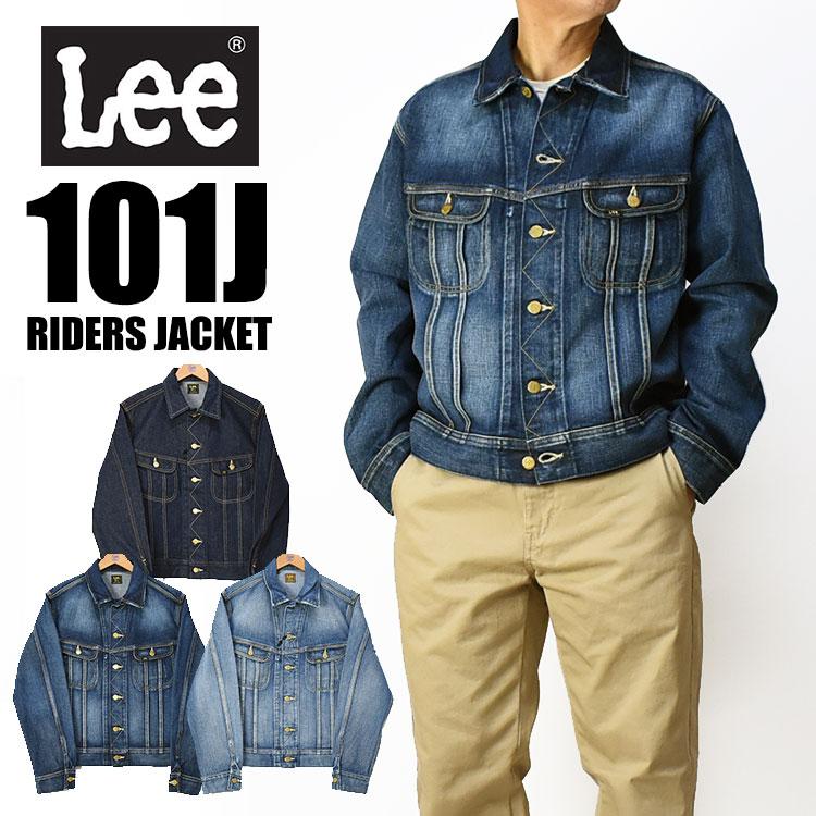 Lee リー 101J RIDERS JACKET 101-J ライダースジャケット メンズ 