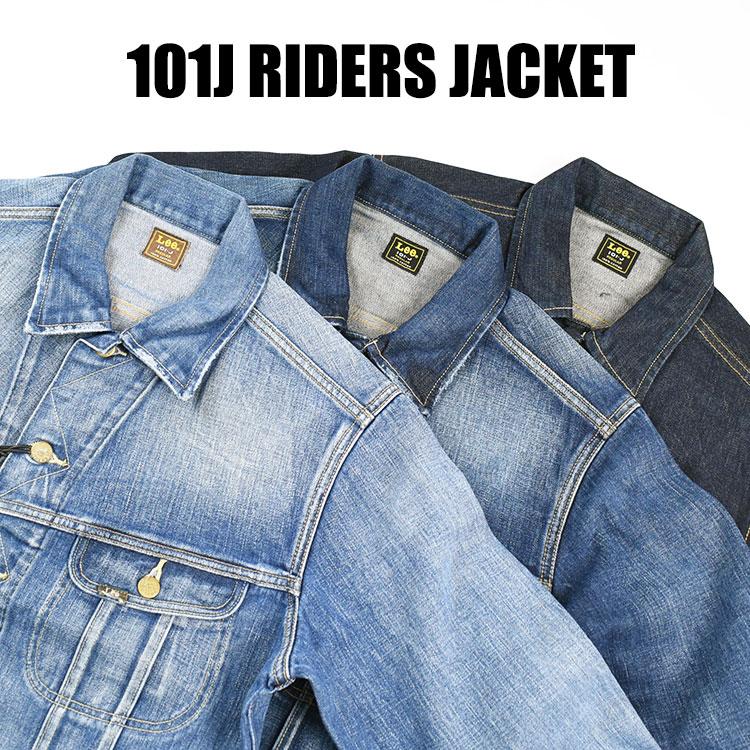 Lee リー 101J RIDERS JACKET 101-J ライダースジャケット メンズ デニムジャケット Gジャン LM8100｜sanshin｜06