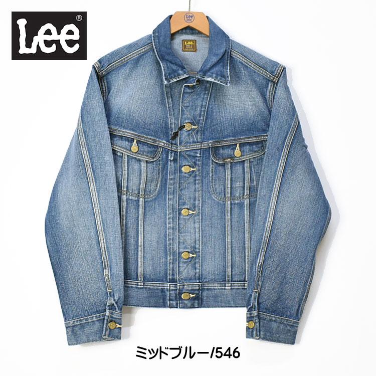 Lee リー 101J RIDERS JACKET 101-J ライダースジャケット メンズ デニムジャケット Gジャン LM8100｜sanshin｜10