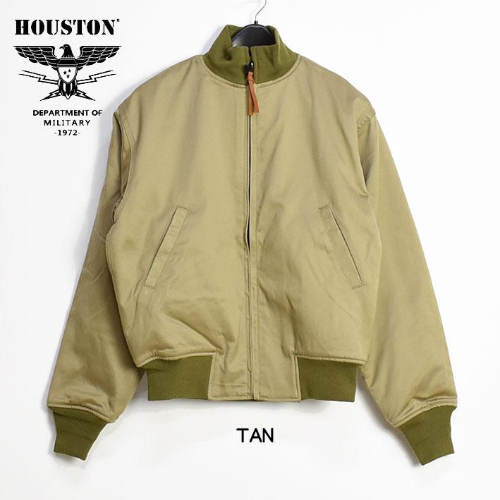 HOUSTON ヒューストン TANKERS JACKET タンカース ジャケット ミリタリージャケット タンク 戦車 メンズ 5B-1X｜sanshin｜07