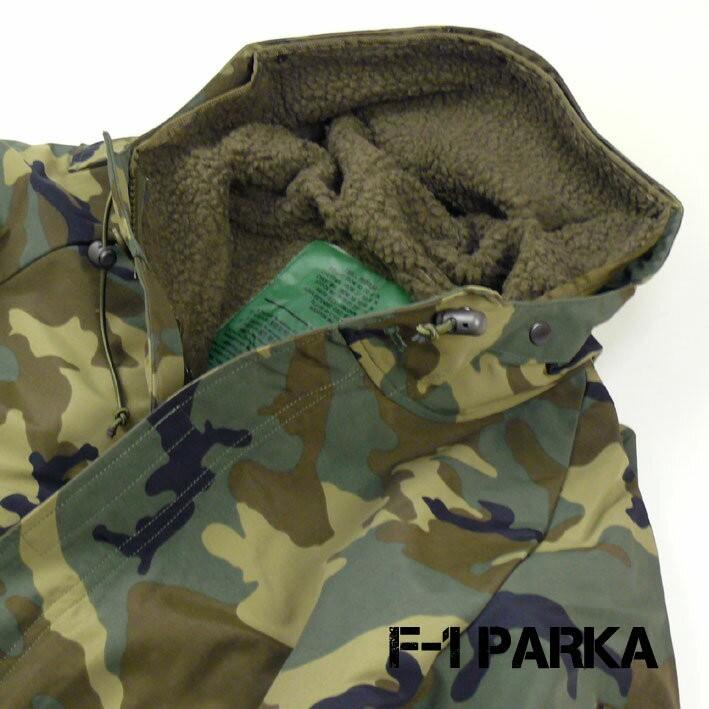 HOUSTON F-1 PARKA ボアライナー ミリタリーパーカー HOUSTON セール！ ヒューストン メンズ ジャケット F-1 PARKA