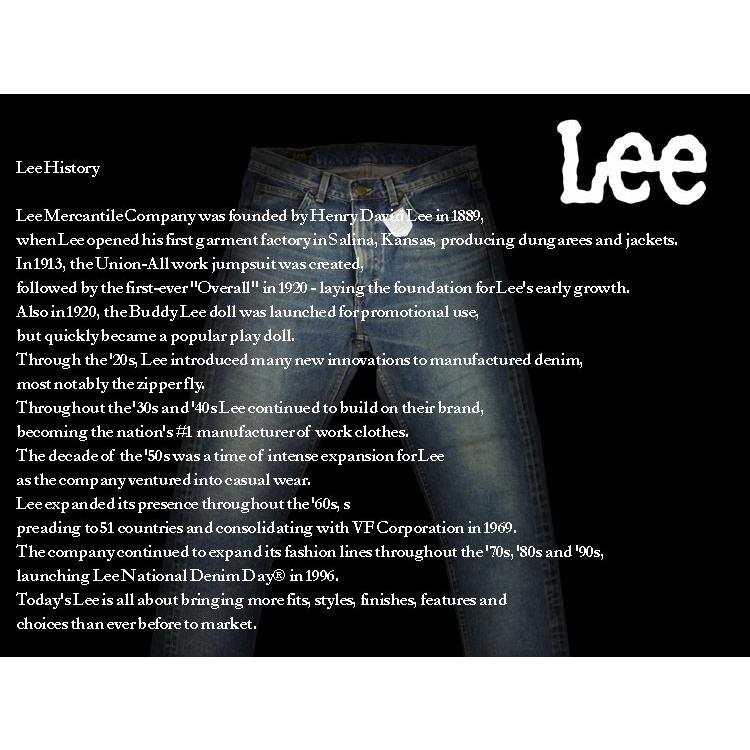 Lee（リー） 201 ウエスターナー メンズ ジーンズ ツイル カーキ