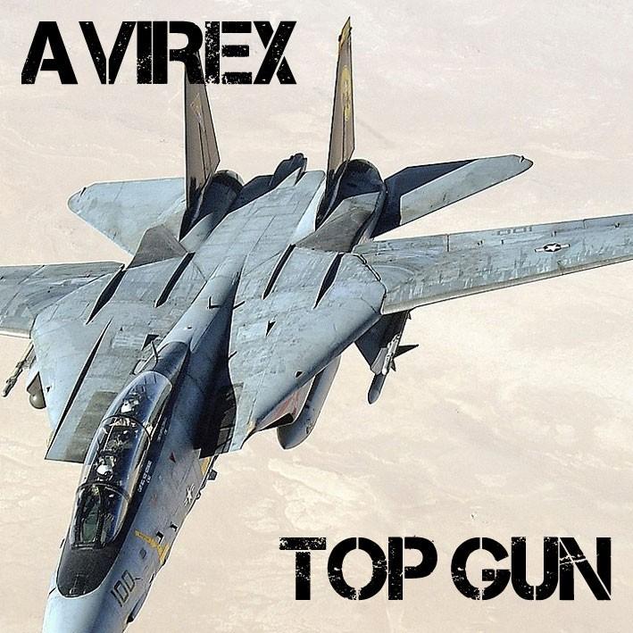 AVIREX アビレックス MA-1 TOP GUN MA1 トップガン MIL-J-8279E (USAF