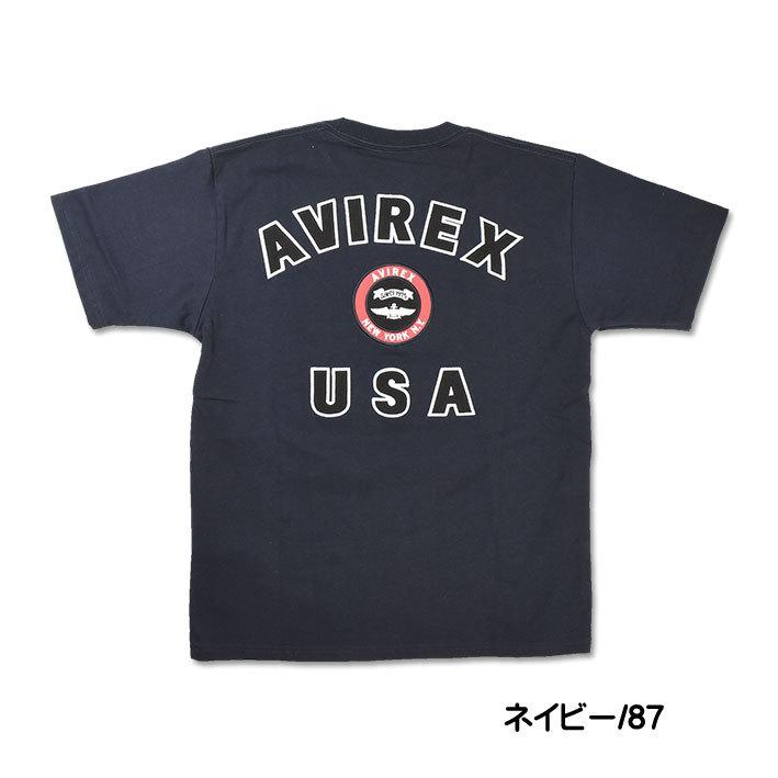 AVIREX アビレックス ヴァーシティー ロゴ Tシャツ 2.0 VARSITY AVIREX アビレックス ヴァーシティー ロゴ Tシャツ 2.0 VARSITY