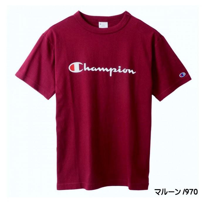 Champion（チャンピオン） セール！ Championロゴ 半袖Tシャツ