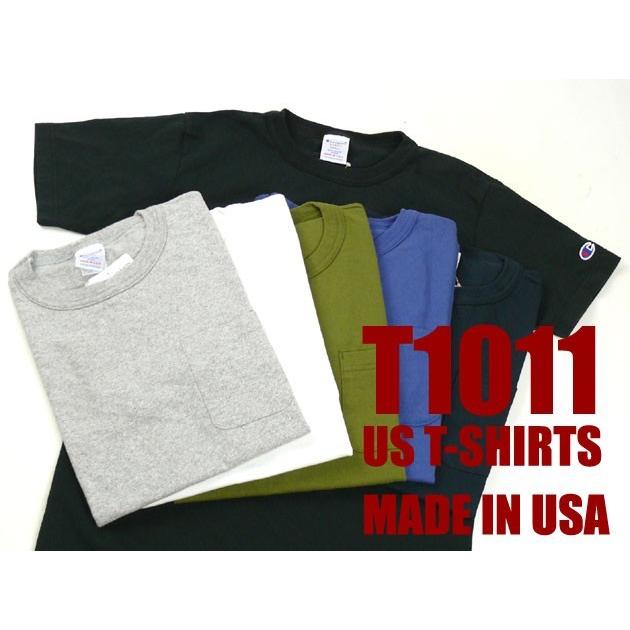 Champion（チャンピオン） T1011 ポケット付き ヘビーウェイトTシャツ