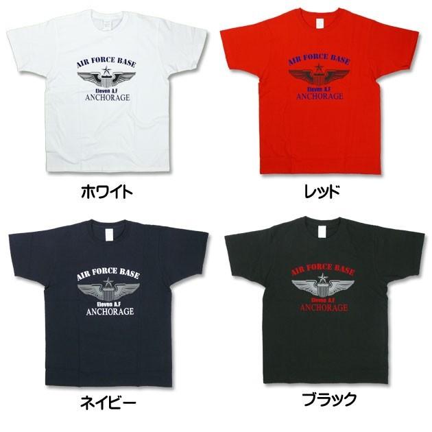 セール！ HOUSTON ヒューストン 半袖Tシャツ AIR FORCE BASE 21166 mth-ts｜sanshin｜03