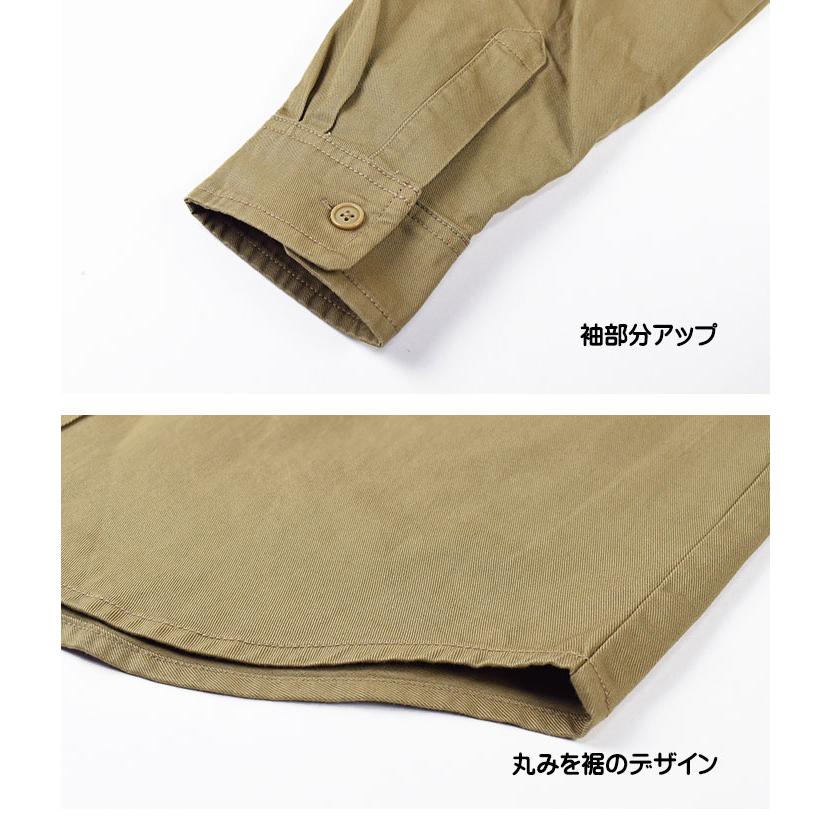 AVIREX アビレックス ファティーグ シャツ FATIGUE SHIRTS ミリタリーシャツ 長袖シャツ メンズ 783-3920001｜sanshin｜19