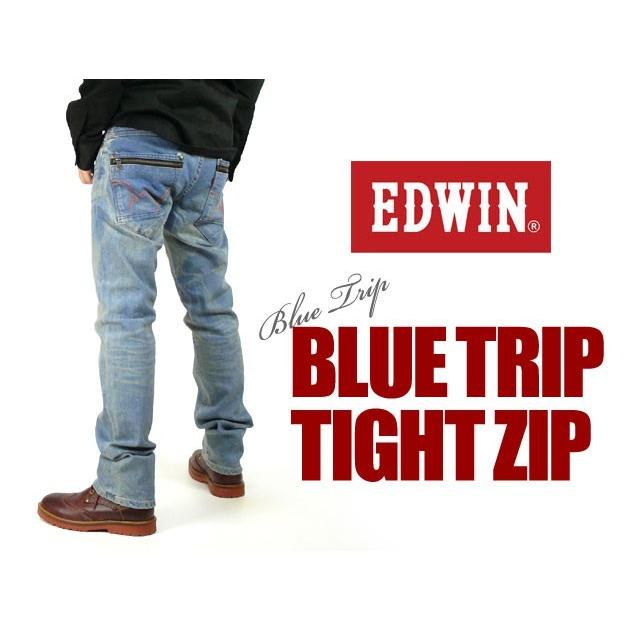 50%OFFセール EDWIN エドウィン BLUE TRIP タイトジップ タイトストレート EB0006 送料無料 mp-ts｜sanshin｜05