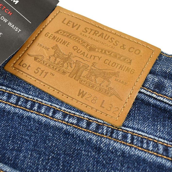 Levi's（リーバイス） 511 スリムフィット ストレッチデニム LEVI'S