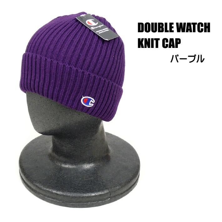 Champion チャンピオン ダブルワッチ ニットキャップ 帽子 Champion チャンピオン ダブルワッチ ニットキャップ 帽子