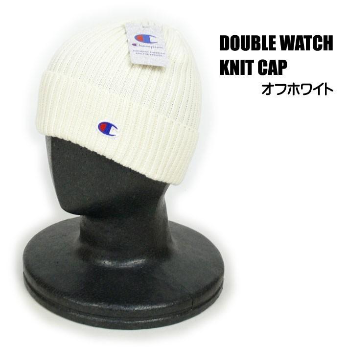 Champion チャンピオン ダブルワッチ ニットキャップ 帽子 Champion チャンピオン ダブルワッチ ニットキャップ 帽子