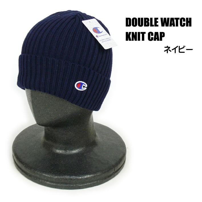 Champion チャンピオン ダブルワッチ ニットキャップ 帽子 Champion チャンピオン ダブルワッチ ニットキャップ 帽子