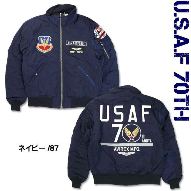 AVIREX アビレックス メンズ アメリカ空軍70周年記念モデル TYPE MA-1 