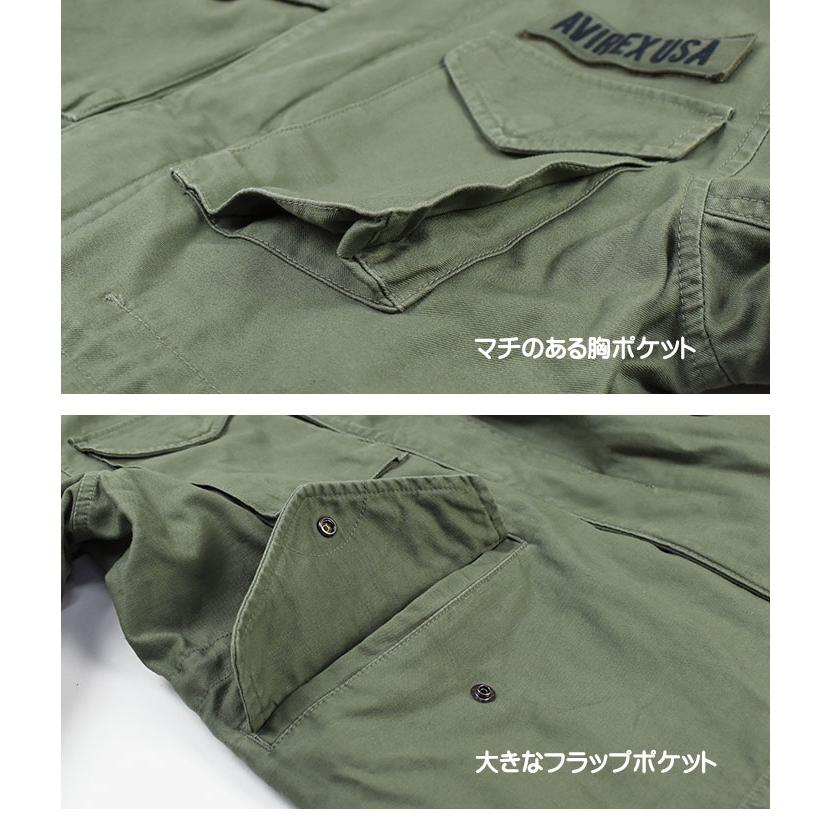 AVIREX アビレックス M-65 フィールドジャケット M65 FIELD AVIREX アビレックス M-65 フィールドジャケット M65 FIELD