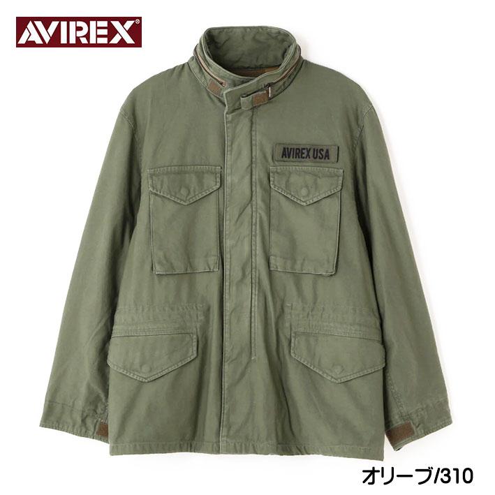 AVIREX アビレックス M-65 フィールドジャケット M65 FIELD AVIREX アビレックス M-65 フィールドジャケット M65 FIELD