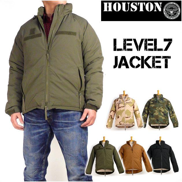 HOUSTON ヒューストン メンズ ミリタリージャケット LEVEL7 JACKET レベル7 ジャケット 50323 送料無料 :  180112-50323 : JEANS-SANSHIN - 通販 - Yahoo!ショッピング