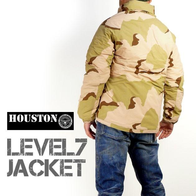 HOUSTON ヒューストン メンズ ミリタリージャケット LEVEL7 JACKET レベル7 ジャケット 50323 送料無料