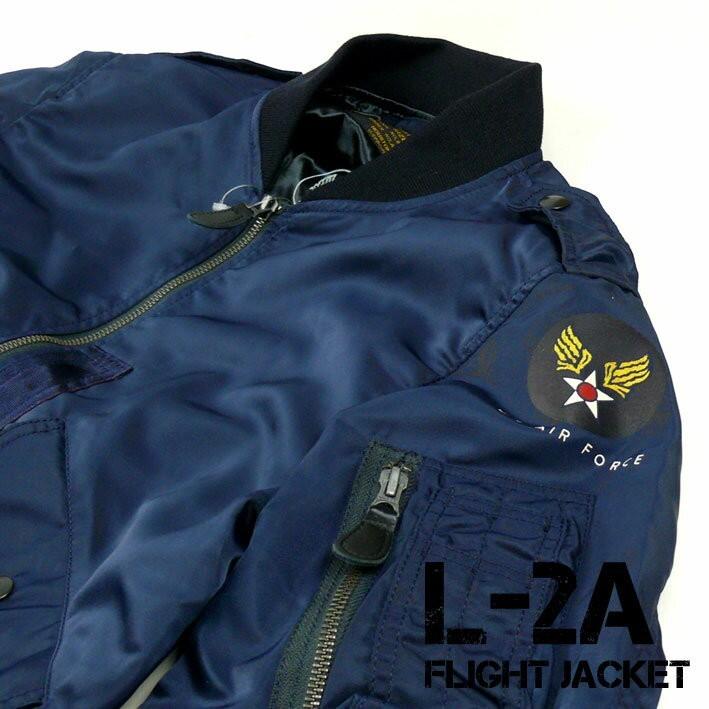 HOUSTON ヒューストン L-2A フライトジャケット US AIR FORCE HOUSTON ヒューストン L-2A フライトジャケット US AIR FORCE