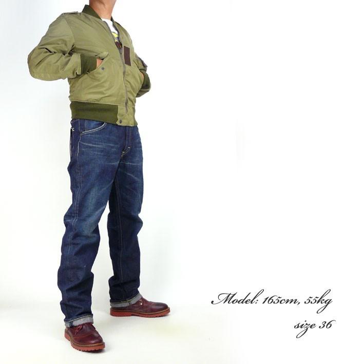 HOUSTON（ヒューストン） L-2 フライトジャケット US AIR FORCE L2