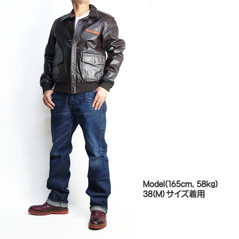 AVIREX アビレックス A-2 レザージャケット HORSE LEATHER A2 革 AVIREX アビレックス A-2 レザージャケット HORSE LEATHER A2 革