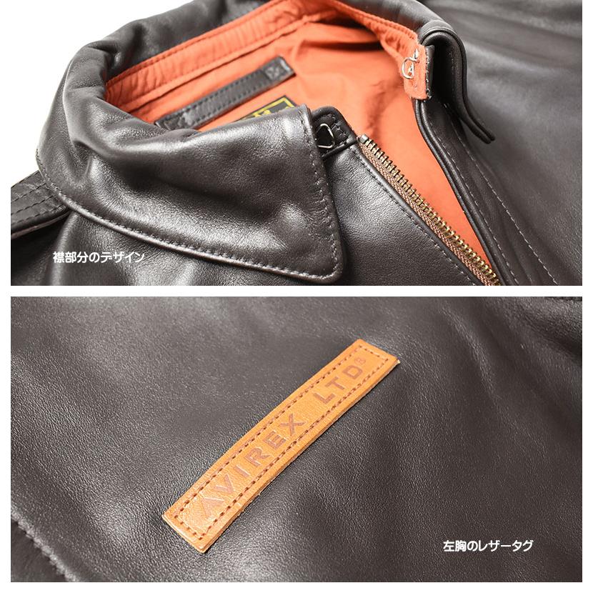 AVIREX アビレックス A-2 レザージャケット HORSE LEATHER A2 革 AVIREX アビレックス A-2 レザージャケット HORSE LEATHER A2 革
