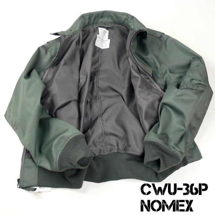 HOUSTON ヒューストン メンズ CWU36P フライトジャケット CWU-36P NOMEX ノーメックス 日本製 5CW36P-NM｜sanshin｜09