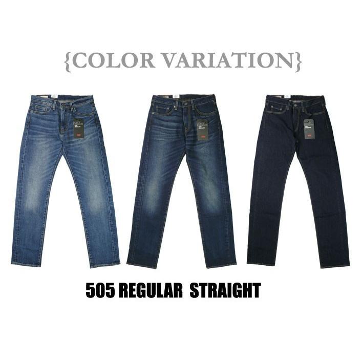 Levi's LEVI'S リーバイス 505 レギュラーストレート PREMIUM Levi's LEVI'S リーバイス 505 レギュラーストレート PREMIUM