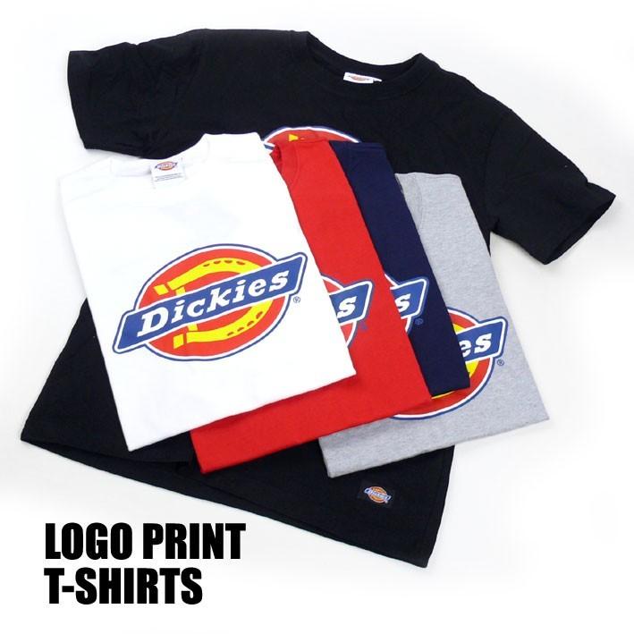 セール！ DICKIES ディッキーズ メンズ Tシャツ ロゴプリント 半袖Tシャツ DK006026｜sanshin｜07