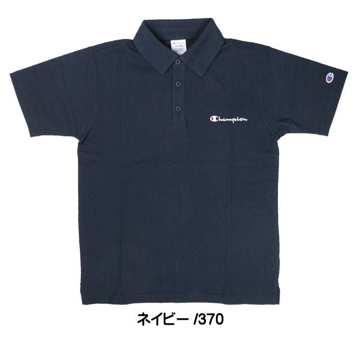 Champion チャンピオン メンズ ポロシャツ ロゴ刺繍 半袖 Champion チャンピオン メンズ ポロシャツ ロゴ刺繍 半袖