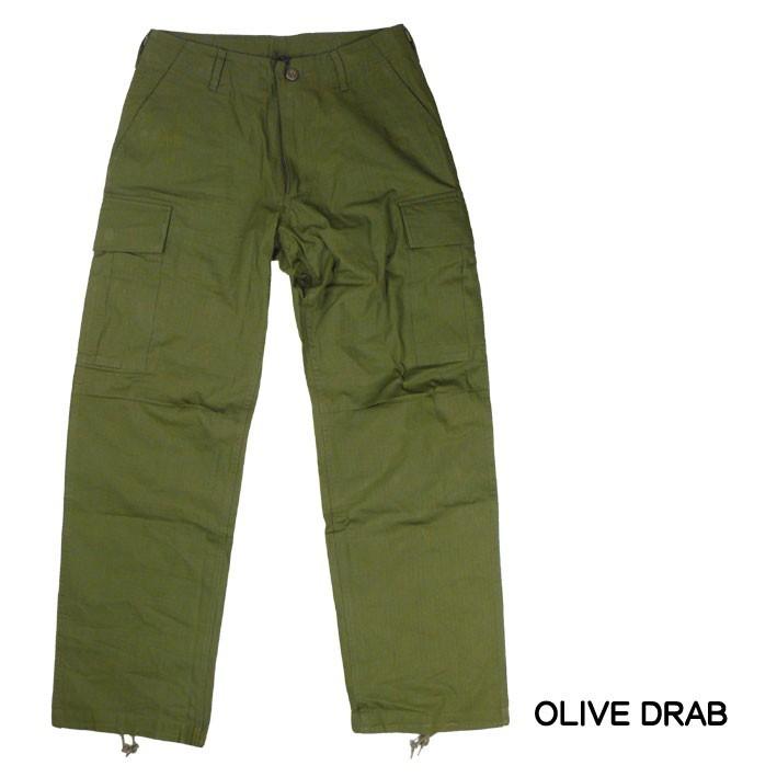 HOUSTON（ヒューストン） BDU リップストップ カーゴパンツ ミリタリー