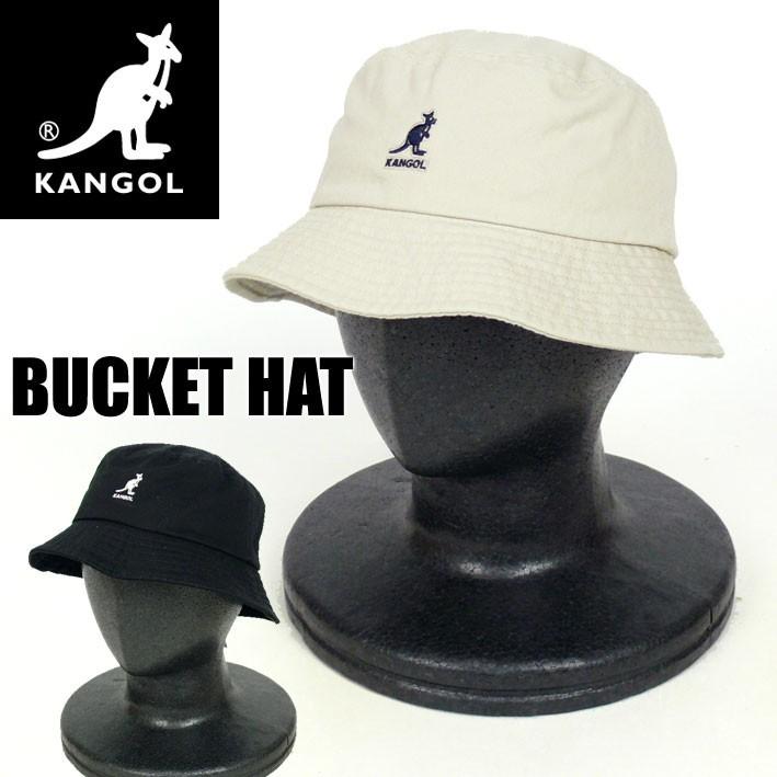 KANGOL カンゴール ロゴ刺繍 バケットハット 帽子 メンズ KANGOL カンゴール ロゴ刺繍 バケットハット 帽子 メンズ