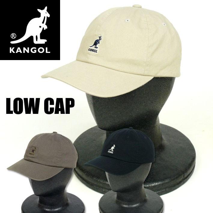 KANGOL カンゴール キャップ ロゴ刺繍 ローキャップ ベース