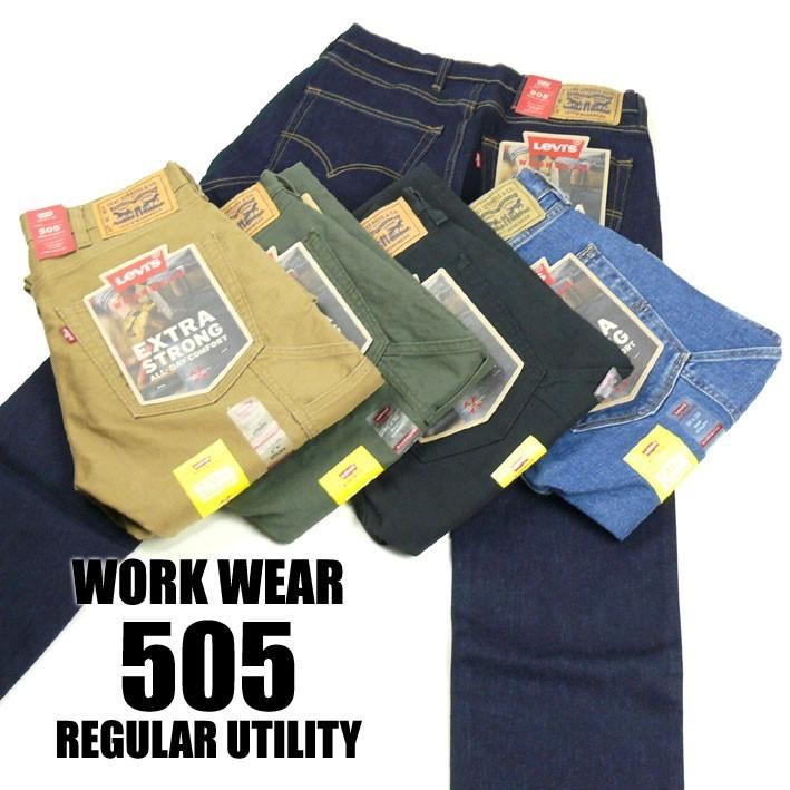 セール！ LEVI'S リーバイス WORKWEAR 505 ユーティリテ― ペインターパンツ 505 ワークウェア ストレッチデニム  34233｜sanshin｜07