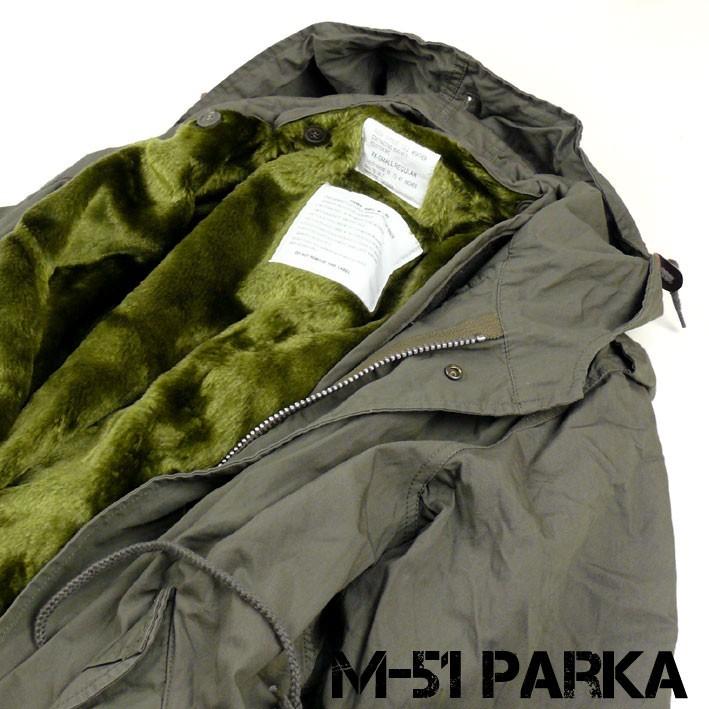 ※最終値下げ　HOUSTON M-51 PARKA オリーブ色 HOUSTON ヒューストン M-51パーカー モッズコート ミリタリー