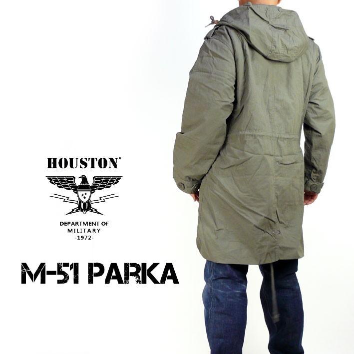 HOUSTON ヒューストン M-51 PARKA パーカー モッズコート メンズ HOUSTON ヒューストン M-51 PARKA パーカー モッズコート メンズ