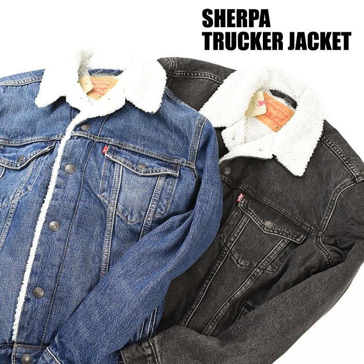 Levi's LEVI'S リーバイス シェルパ トラッカージャケット 3rd Levi's LEVI'S リーバイス シェルパ トラッカージャケット 3rd