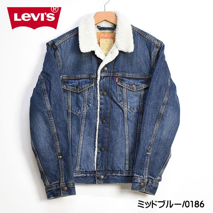 Levi's LEVI'S リーバイス シェルパ トラッカージャケット 3rd Levi's LEVI'S リーバイス シェルパ トラッカージャケット 3rd