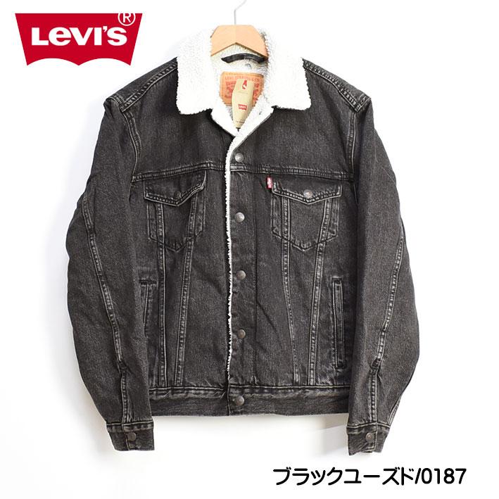 Levi's LEVI'S リーバイス シェルパ トラッカージャケット 3rd Levi's LEVI'S リーバイス シェルパ トラッカージャケット 3rd