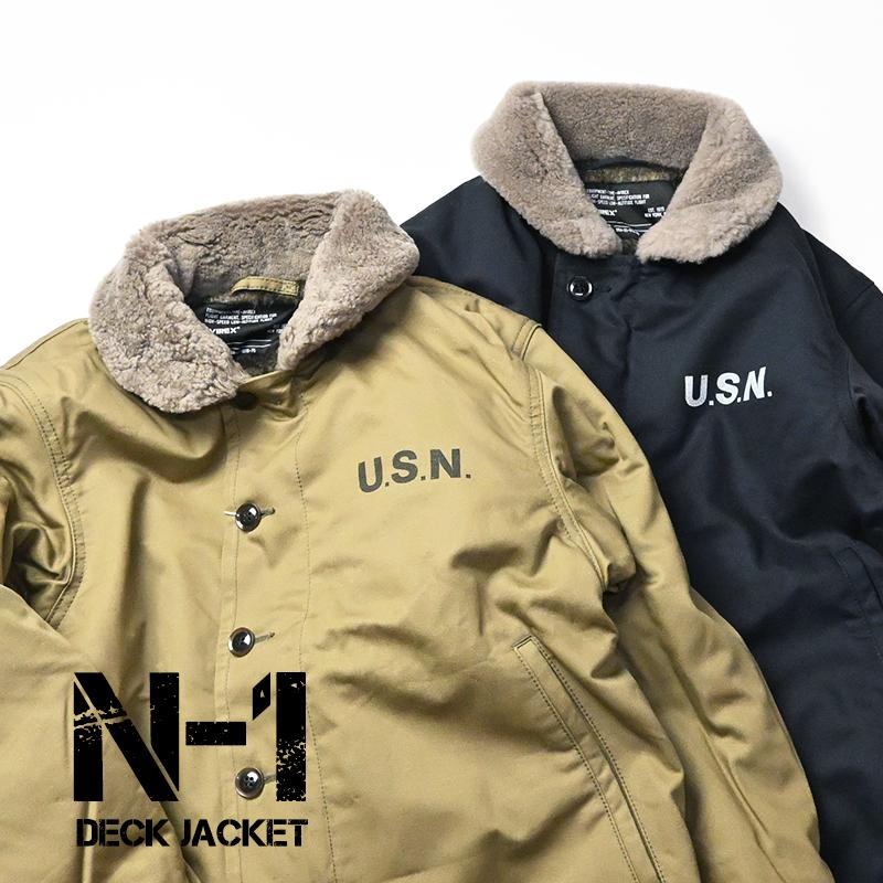 AVIREX アビレックス N-1 デッキジャケット N1 DECK JACKET