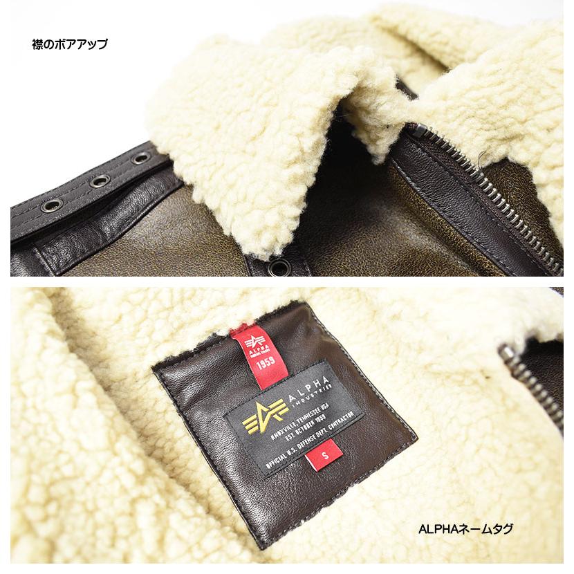 Alpha Industries ALPHA アルファ レディース B-3 ボア Alpha Industries ALPHA アルファ レディース B-3 ボア