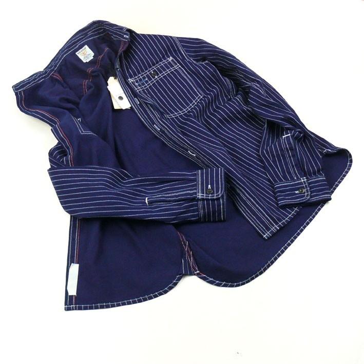 HOUSTON（ヒューストン） ウォバッシュ ワークシャツ WABASH WORK