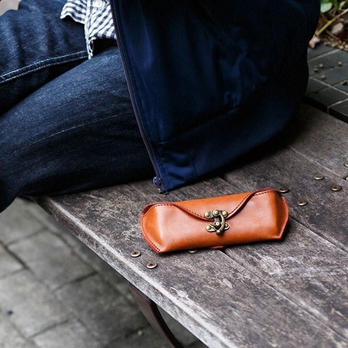 KC,s（ケイシイズ） DEEP ZONE ディープ ゾーン レザー メガネケース